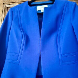 BOSS blue blazer, size 4